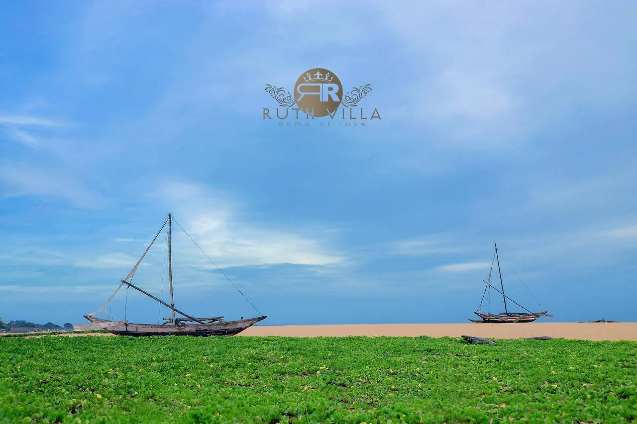 *** Resort Ruth Villa Negombo Sri Lanka